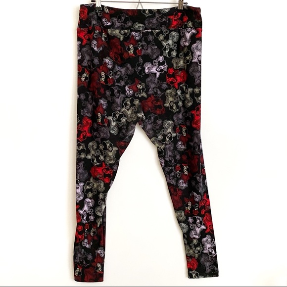 LulaRoe Disney Villain Leggings Captain Hook TC2 - Picture 3 of 8